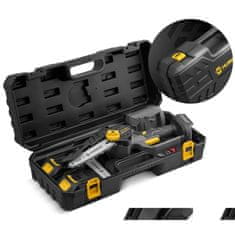 Northix Bežična mini motorna pila, motor bez četkica, 2x 21V baterije