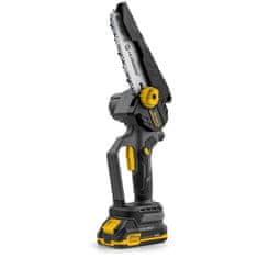 Northix Bežična mini motorna pila, motor bez četkica, 2x 21V baterije