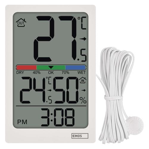 Precizno praćenje temperature i vlažnosti