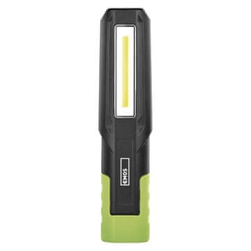 EMOS P4546 COB LED+LED punjiva svjetiljka, 500 lm, 2000 mAh