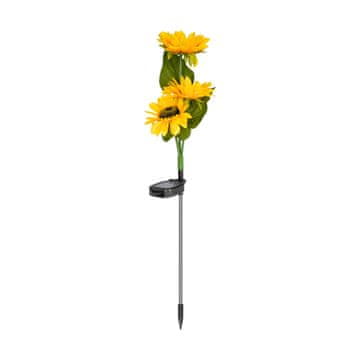 Rebel TOOLS Dekorativni LED solarni vrtni suncokret IP44