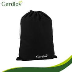 Gardlov Viseća ljuljačka, 210 cm, crna, pamučna tkanina, 2 jastuka