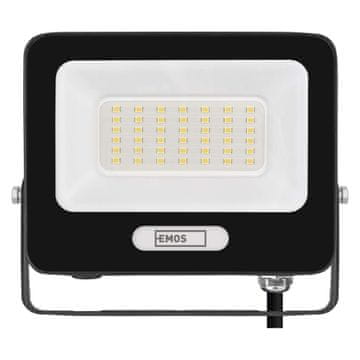 EMOS ZS2234B LED reflektor GLARO 30W, crni, IP65, 3000 lm, neutralno bijela