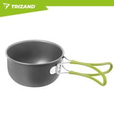 Northix Komplet za kampiranje, sklopivi aluminij, kapacitet 1,2 l