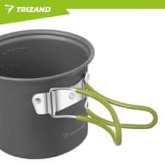 Northix Komplet za kampiranje, sklopivi aluminij, kapacitet 1,2 l
