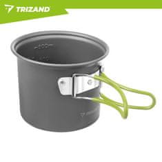 Northix Komplet za kampiranje, sklopivi aluminij, kapacitet 1,2 l