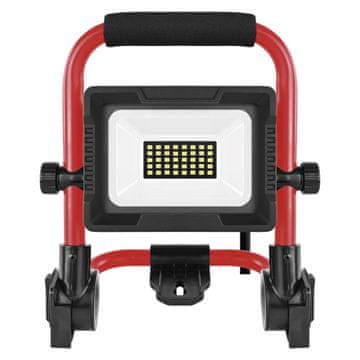 EMOS ZS3323 LED reflektor ELION 20W, crveno-crni, IP65, 3000 lm, neutralno bijela