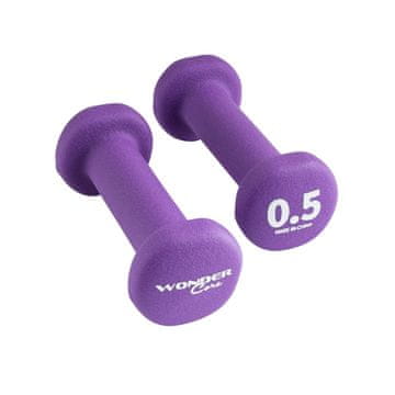 Northix Set neoprenskih bučica, 0,5 kg, neklizajuće, par