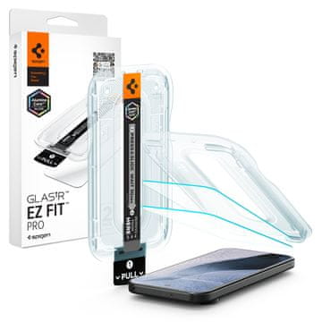 Spigen Zaštitno staklo Glass tR EZ Fit Pro za Google Pixel 11/11 Pro (AGL11480)