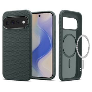 Spigen Liquid Air maskica za telefon za Google Pixel 11 Pro XL, zelena (ACS11863)