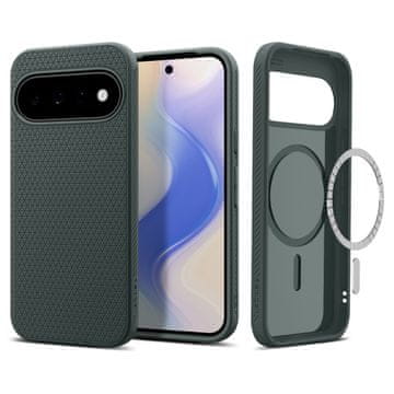 Spigen Futrola Liquid Air za Google Pixel 11, zelena (ACS11853)