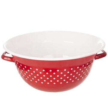 Northix Velika tradicionalna zdjela 9L s retro ručkom