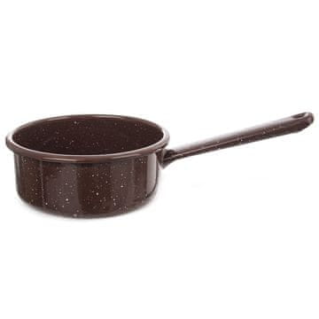 Northix Tradicionalna tava od čelika i emajla, promjera 14 cm