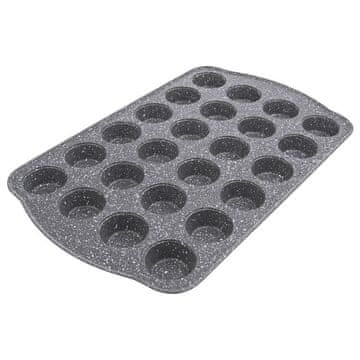 Northix Kalup za muffine za 24 muffina 4 5 cm neprianjajući može se prati u perilici posuđa