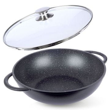 Northix Wok s Pfluon granitom. Idealan za sve vrste štednjaka i perilicu posuđa.
