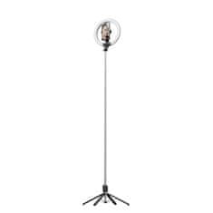 BLAVEC Aura P55 Selfie kružno LED svjetlo + stativ 2.3m, crno