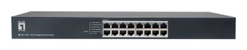 Level One LevelOne GEU-1632 Gigabit Ethernet prekidač, 16-portni, 19" Rackmount