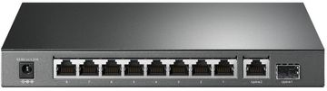 Switch TP-Link TL-SG1210P mrežni prekidač, 10-portni Gigabit PoE+