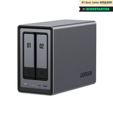 Ugreen HYTE Y70 Midi Tower PC kućište, crno