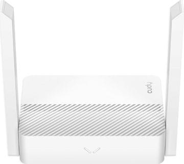 slomart CUDY LT300 EU 4G LTE WiFi router, 300 Mbps, 2.4 GHz, bijeli