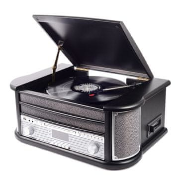 Denver Denver MRD-51 audio sustav, DAB/FM radio, kazetofon, drveno kućište