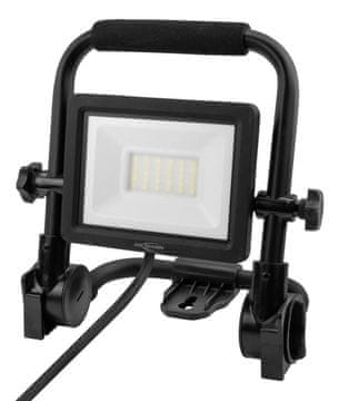 Ansmann Ansmann FL20W-AC Crna LED Radna svjetiljka, 20W, IP65, IK07