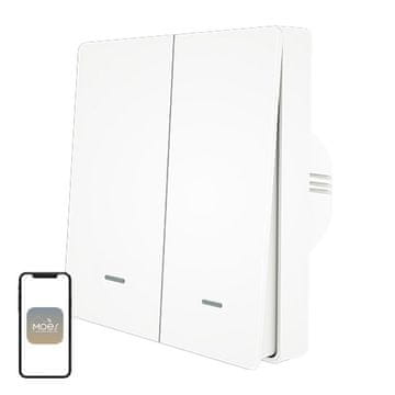 MOES Moes ZS-B-EU2 ZigBee 2-kanalni prekidač za svjetlo