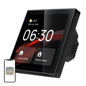 MOES Moes CCP-TY-LN Wi-Fi/ZigBee kontrolna ploča s 4" LCD zaslonom
