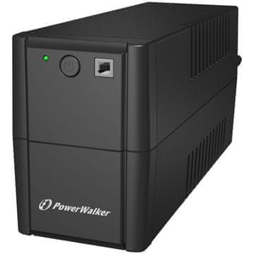 PowerWalker POWERWALKER VI 650 SH HID linijski interaktivni 650 VA 360 W UPS (neprekidno napajanje)