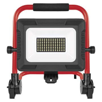 EMOS ZS3343 LED reflektor ELION 50W, crveno-crni, IP65, 8000 lm, neutralno bijela