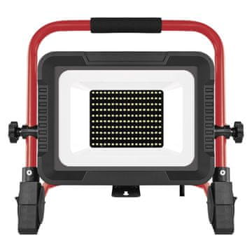 EMOS ZS3353 LED reflektor ELION 100W, crveno-crni, IP65, 16 000 lm, neutralno bijela