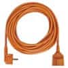 EMOS P01210R trožilni produžni kabel 10 m / 1 utičnica / PVC / 230V / 1,5 mm2