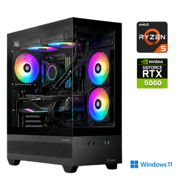 Anni Gamer Advanced računalo, AMD Ryzen 5-7500F, 16GB, SSD1TB, RTX5060, W11H