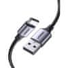 Ugreen USB-A 2.0 na USB-C 3.0 kabel, 3m, črn (60408)