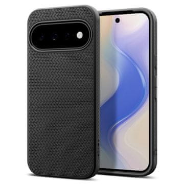 Spigen Liquid Air maskica za telefon za Google Pixel 11, mat crna (ACS11438)