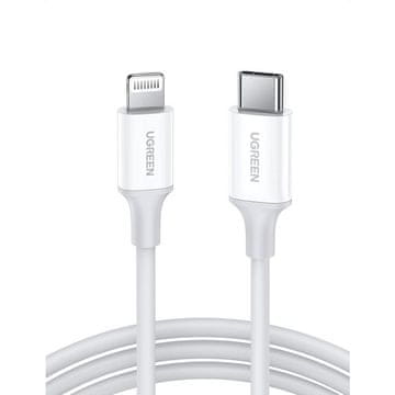 Ugreen USB-C na Lightning kabel, PD, srebrni, 2m (60749)