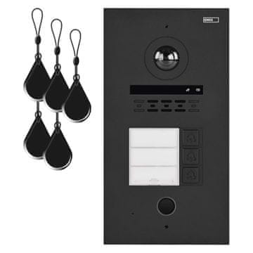 EMOS H4084 GoSmart kamera za monitor IP880B 2WIRE i kućni video portafon IP-880A 2WIRE, 3 tipke