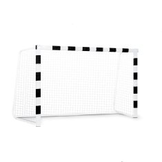 Northix Nogometni gol 300 x 160 x 90 cm NS-460 crno/bijeli