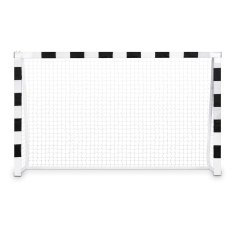 Northix Nogometni gol 300 x 160 x 90 cm NS-460 crno/bijeli