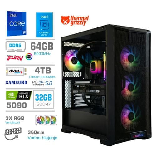 Beskompromisne gaming performanse