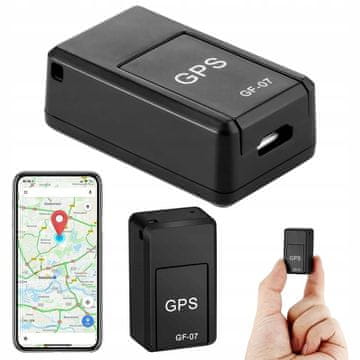 Verkgroup Mini GPS tracker za lokator baterije za SIM kartice i mikrofon