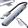 4-portni USB 3.0 hub priključna stanica razdjelnik 5 Gbps