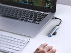 4-portni USB 3.0 hub priključna stanica razdjelnik 5 Gbps