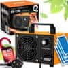 Verkgroup Generator ozona od 140 W, uklanjanje mirisa 60 g/h, žuti ozonator