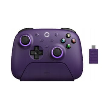 8BitDo Bežična pločica za PC Android Ultimate 2 bežična 2.4GHz ljubičasta