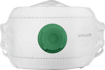 STALCO Filterska polumaska s ventilom FFP2 ARO S094247238