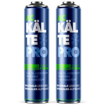 E.I. KALTEPRO KLIMA RUNDUM-SET 2x limenke R134a