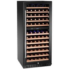 Arktic Dvozonski hladnjak za vino za 124 boce, 265 l, 570x595x1400 mm
