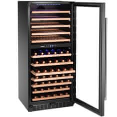 Arktic Dvozonski hladnjak za vino za 124 boce, 265 l, 570x595x1400 mm