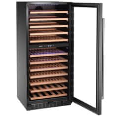 Arktic Dvozonski hladnjak za vino za 124 boce, 265 l, 570x595x1400 mm